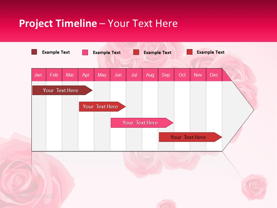 Element Happiness Bday PowerPoint Template