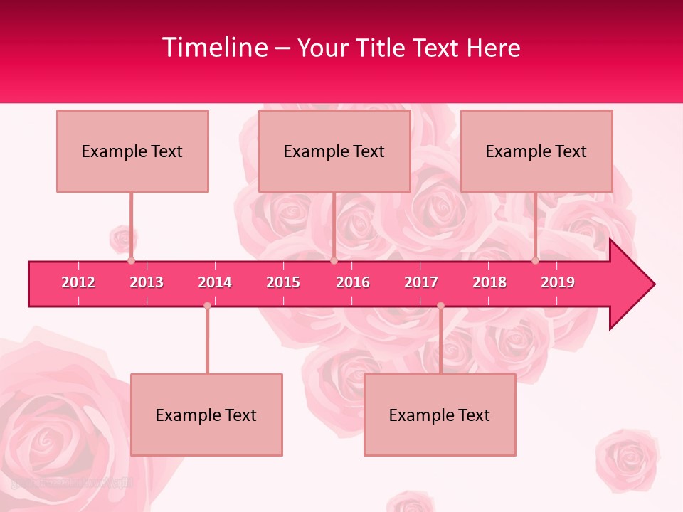 Element Happiness Bday PowerPoint Template