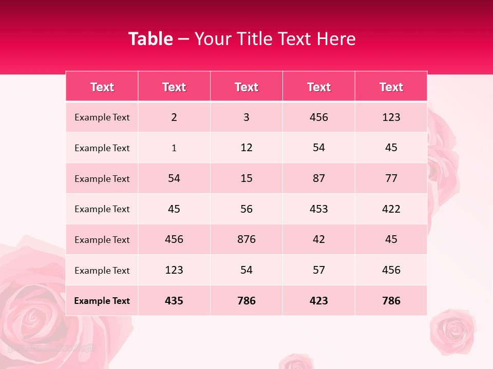 Element Happiness Bday PowerPoint Template