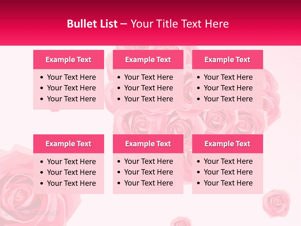 Element Happiness Bday PowerPoint Template