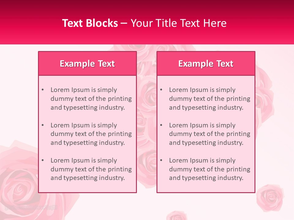 Element Happiness Bday PowerPoint Template