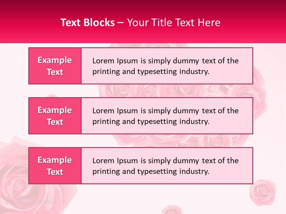 Element Happiness Bday PowerPoint Template