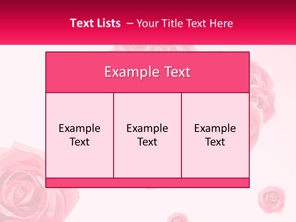 Element Happiness Bday PowerPoint Template