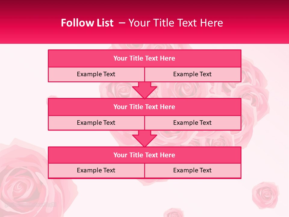 Element Happiness Bday PowerPoint Template