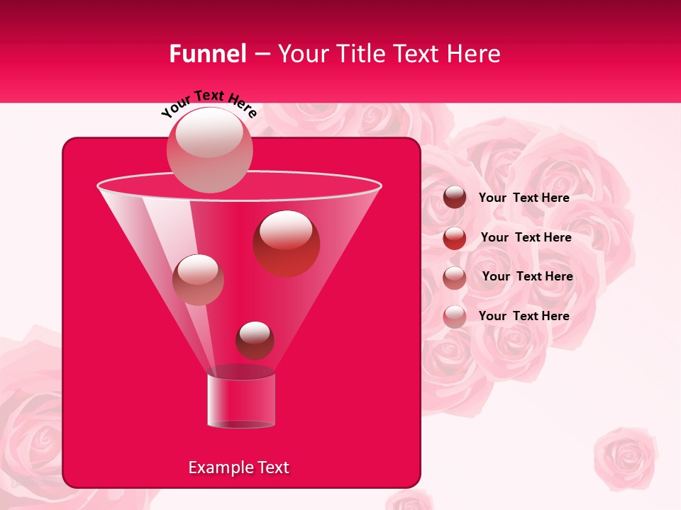 Element Happiness Bday PowerPoint Template