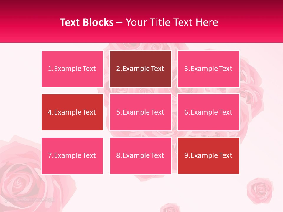 Element Happiness Bday PowerPoint Template