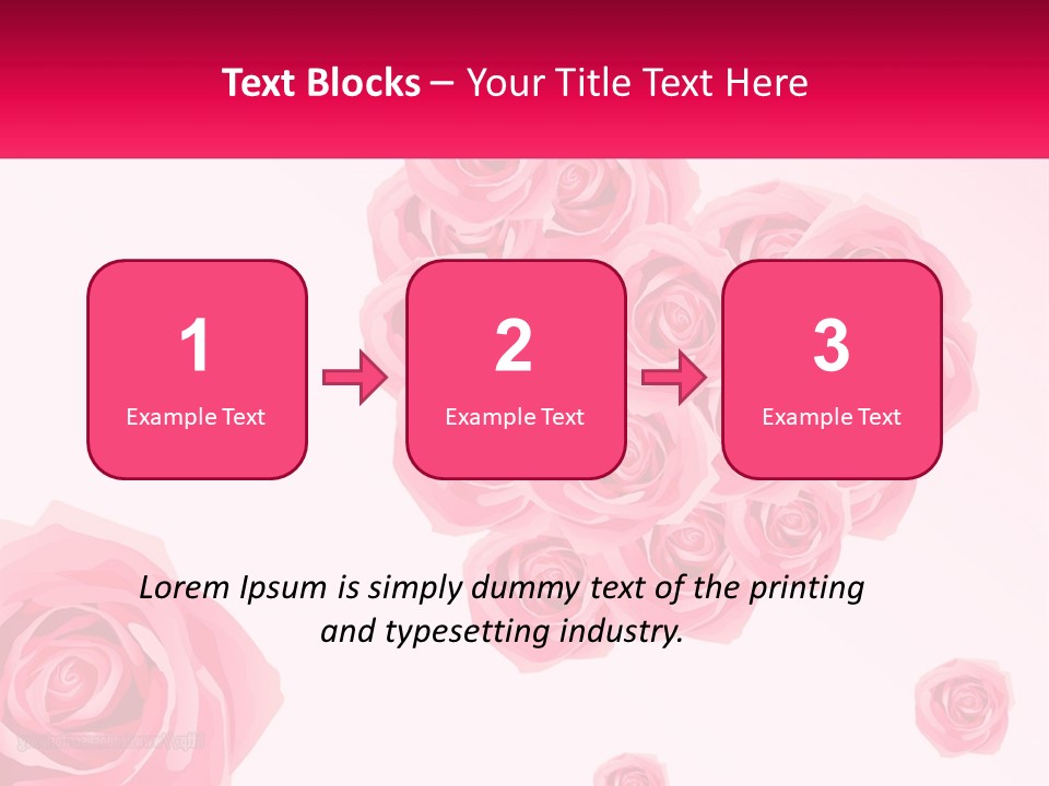 Element Happiness Bday PowerPoint Template