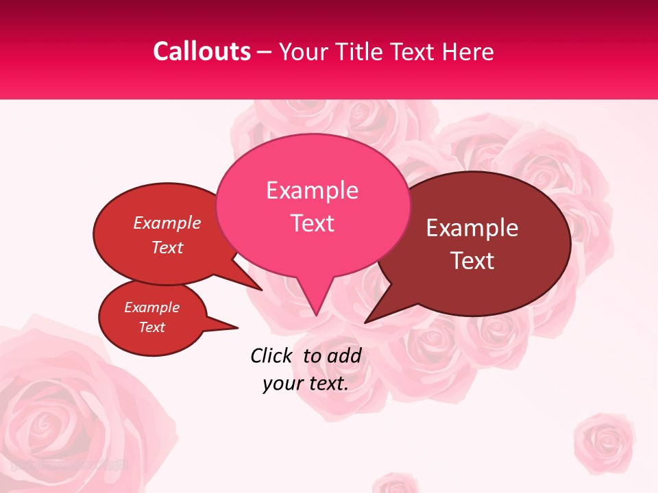 Element Happiness Bday PowerPoint Template