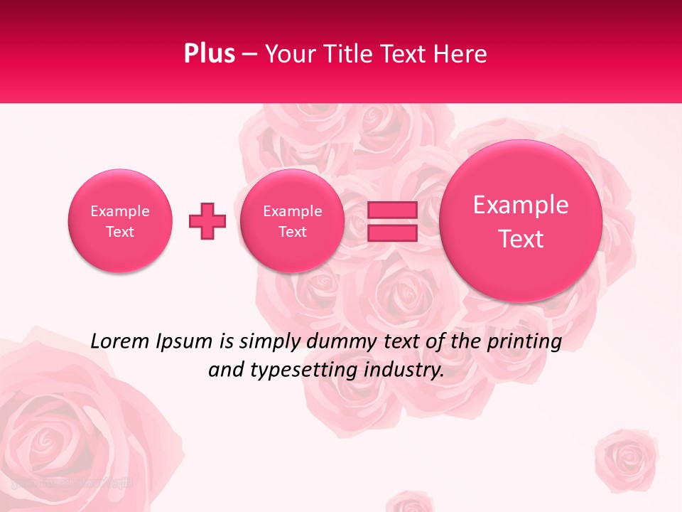 Element Happiness Bday PowerPoint Template