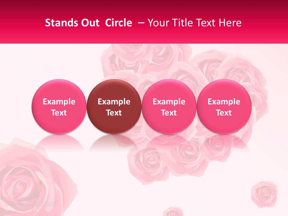 Element Happiness Bday PowerPoint Template