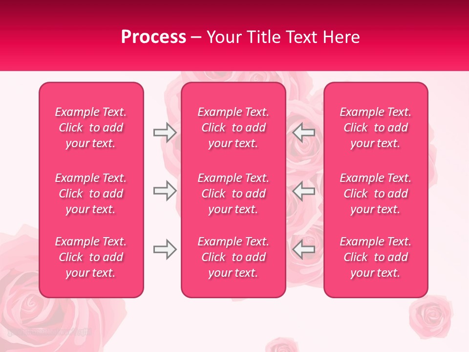 Element Happiness Bday PowerPoint Template