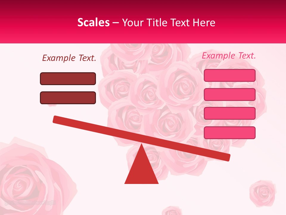 Element Happiness Bday PowerPoint Template