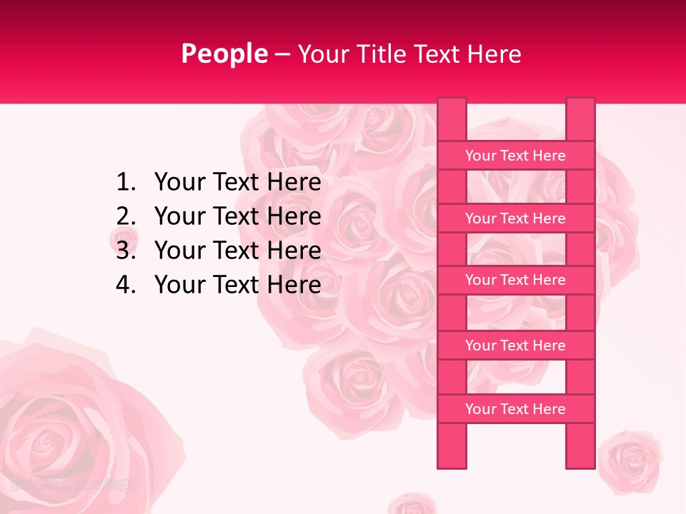 Element Happiness Bday PowerPoint Template