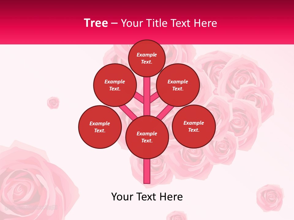 Element Happiness Bday PowerPoint Template