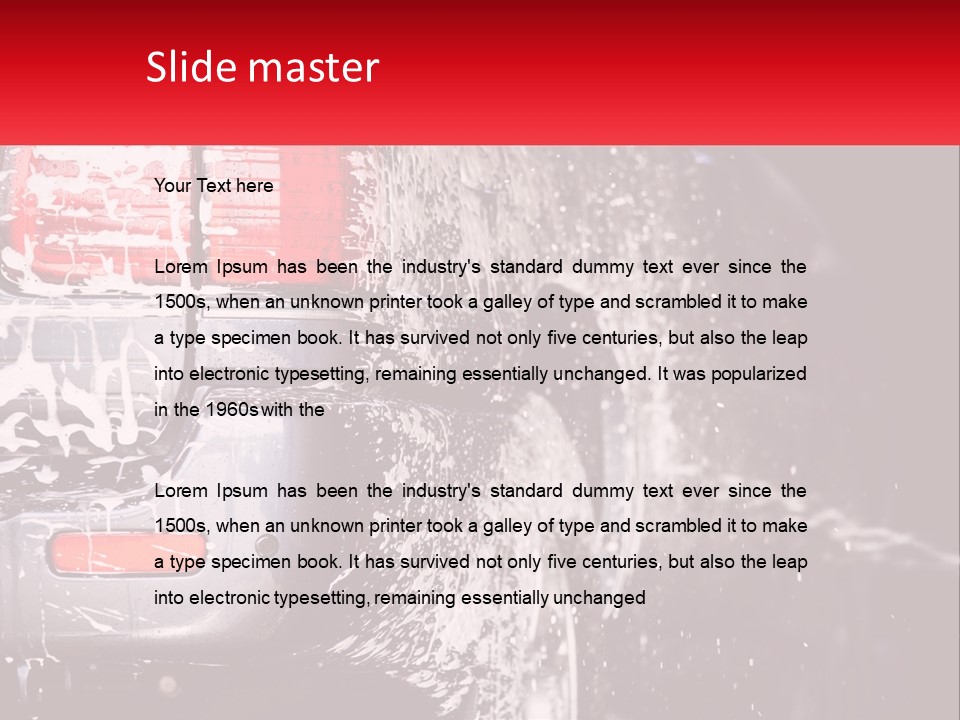 Happy Set Element PowerPoint Template