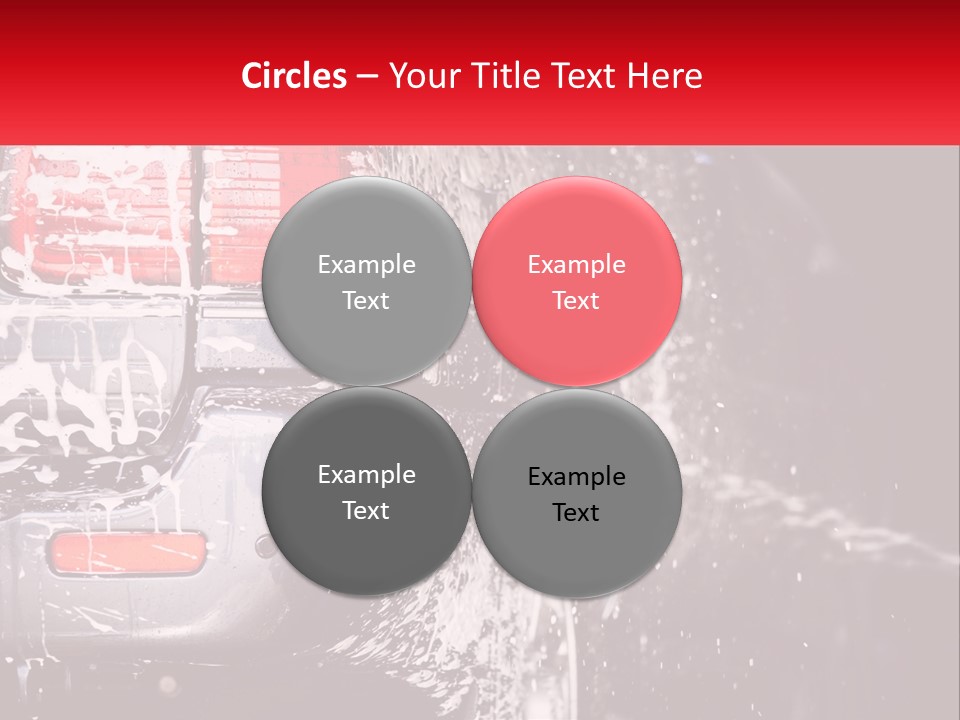 Happy Set Element PowerPoint Template