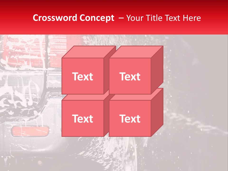 Happy Set Element PowerPoint Template