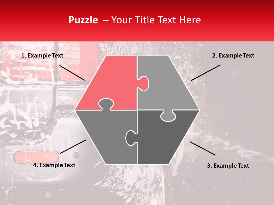 Happy Set Element PowerPoint Template