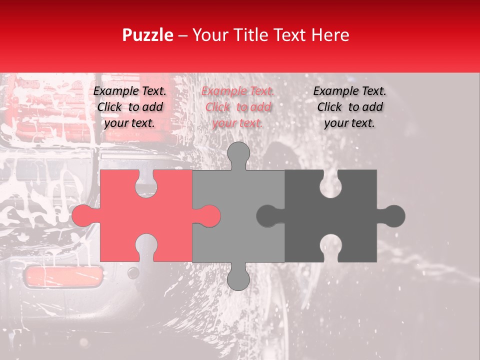 Happy Set Element PowerPoint Template