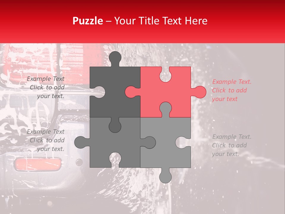 Happy Set Element PowerPoint Template