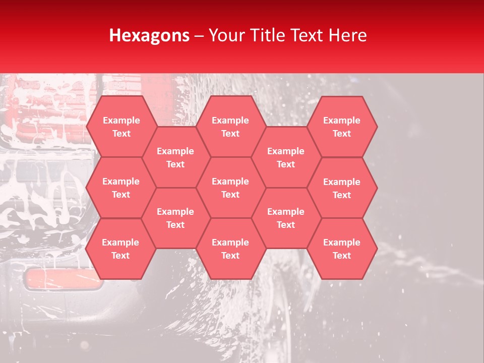 Happy Set Element PowerPoint Template