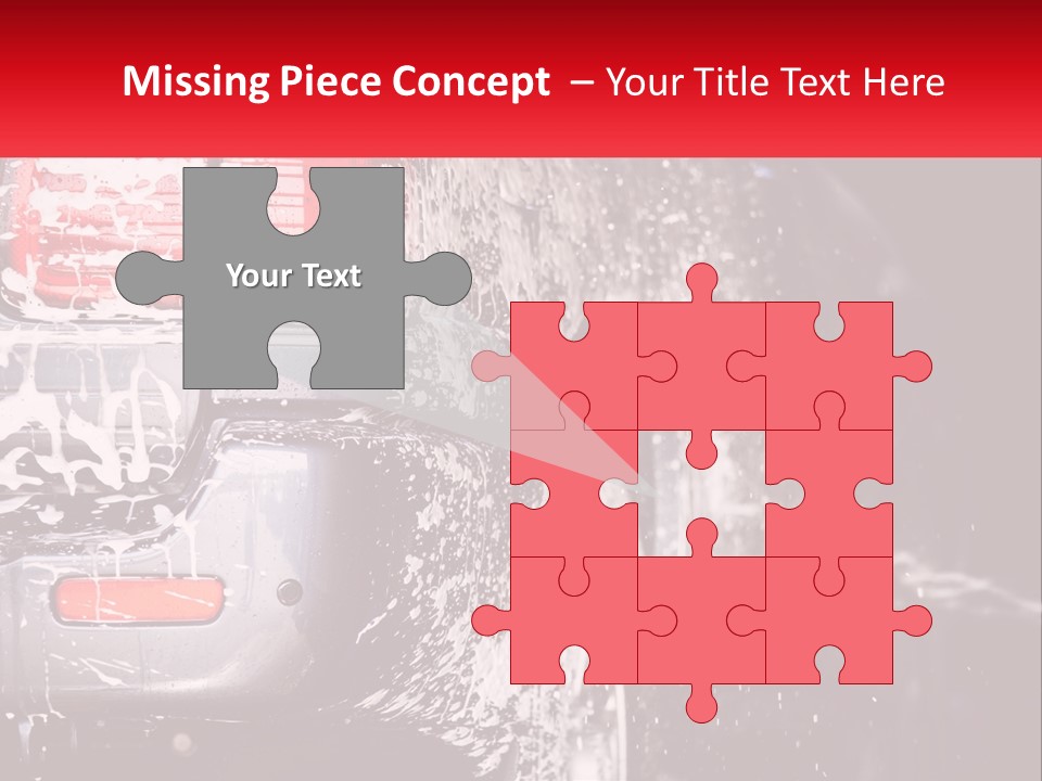 Happy Set Element PowerPoint Template