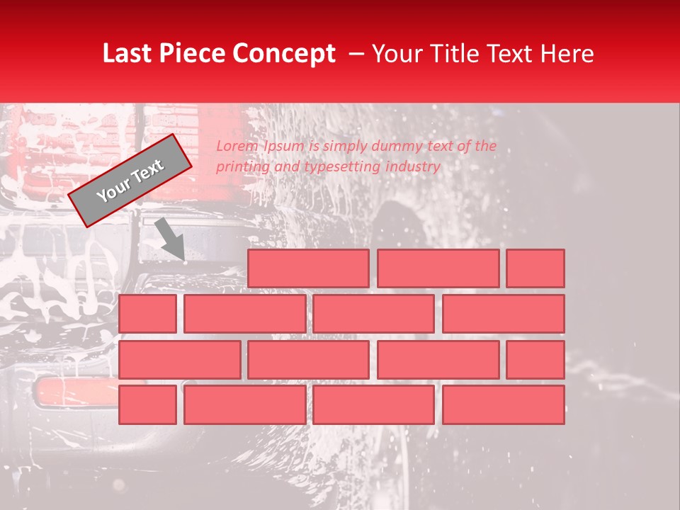 Happy Set Element PowerPoint Template