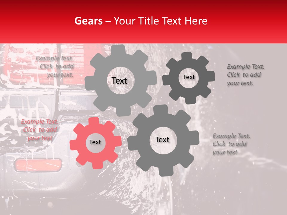 Happy Set Element PowerPoint Template