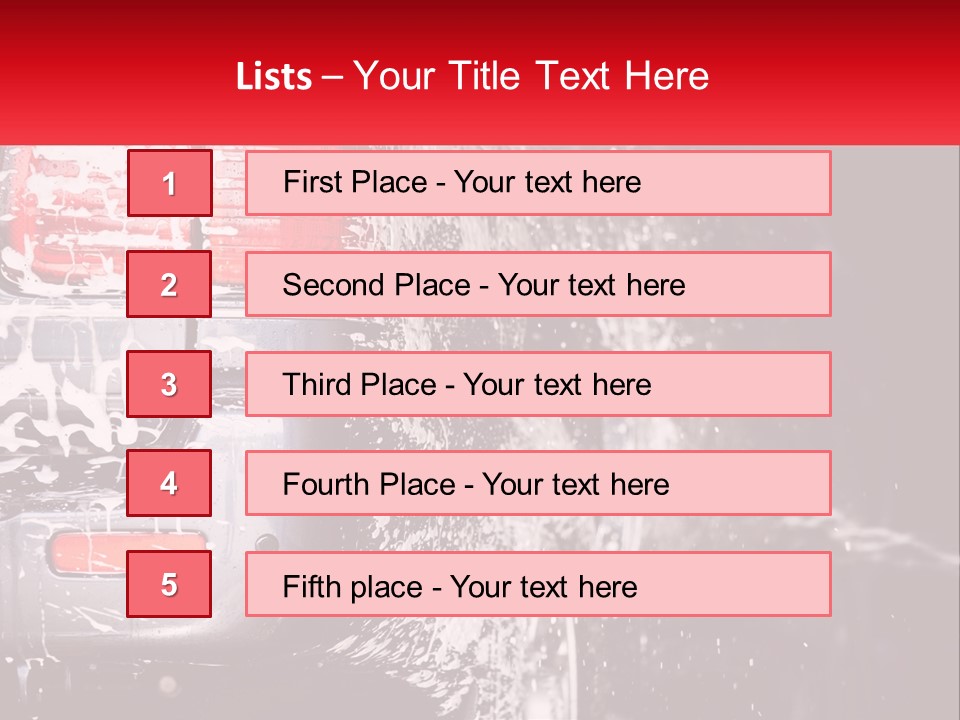 Happy Set Element PowerPoint Template