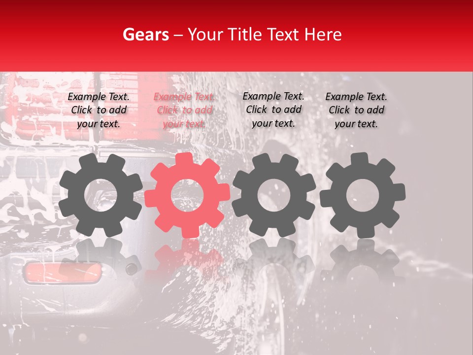 Happy Set Element PowerPoint Template