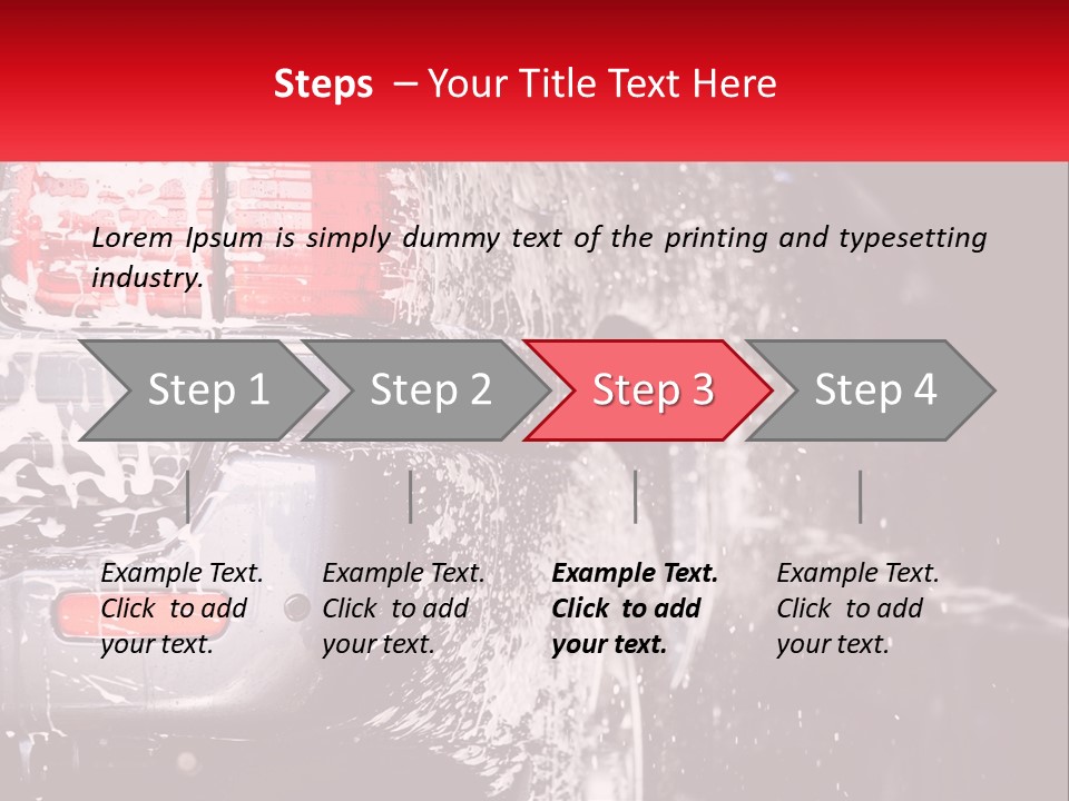 Happy Set Element PowerPoint Template
