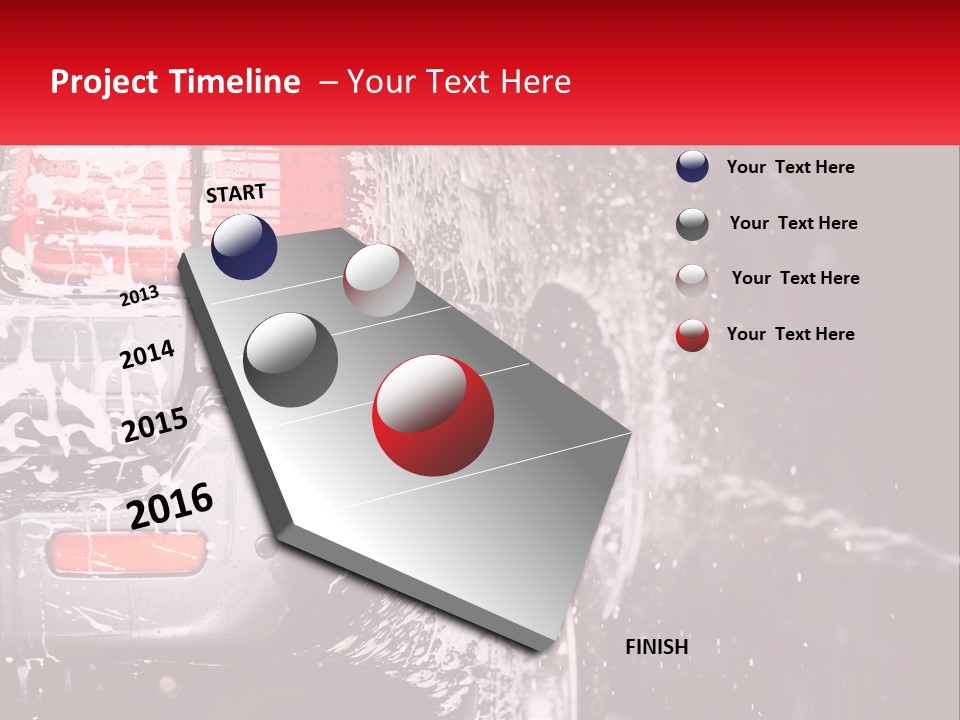 Happy Set Element PowerPoint Template