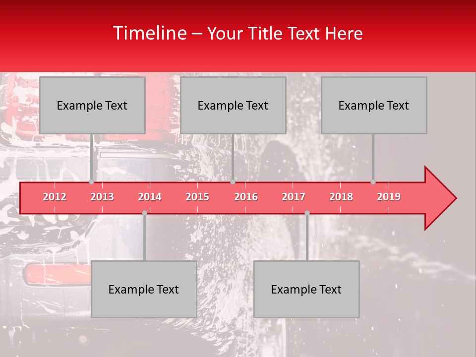 Happy Set Element PowerPoint Template