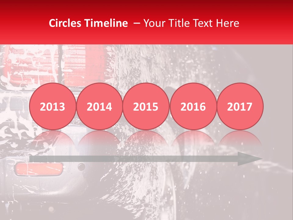 Happy Set Element PowerPoint Template