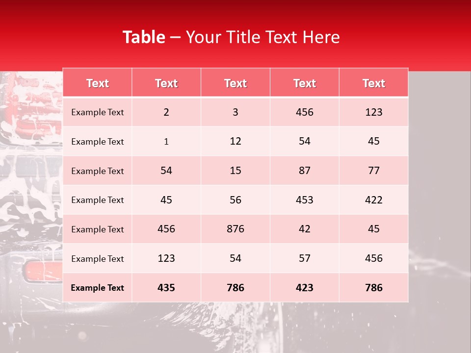 Happy Set Element PowerPoint Template