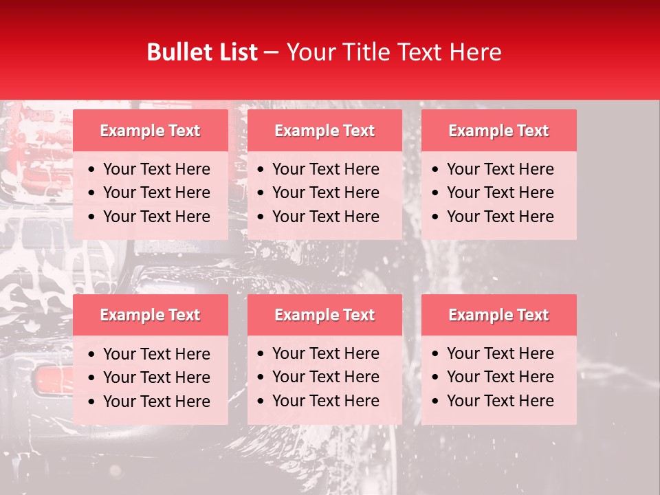 Happy Set Element PowerPoint Template