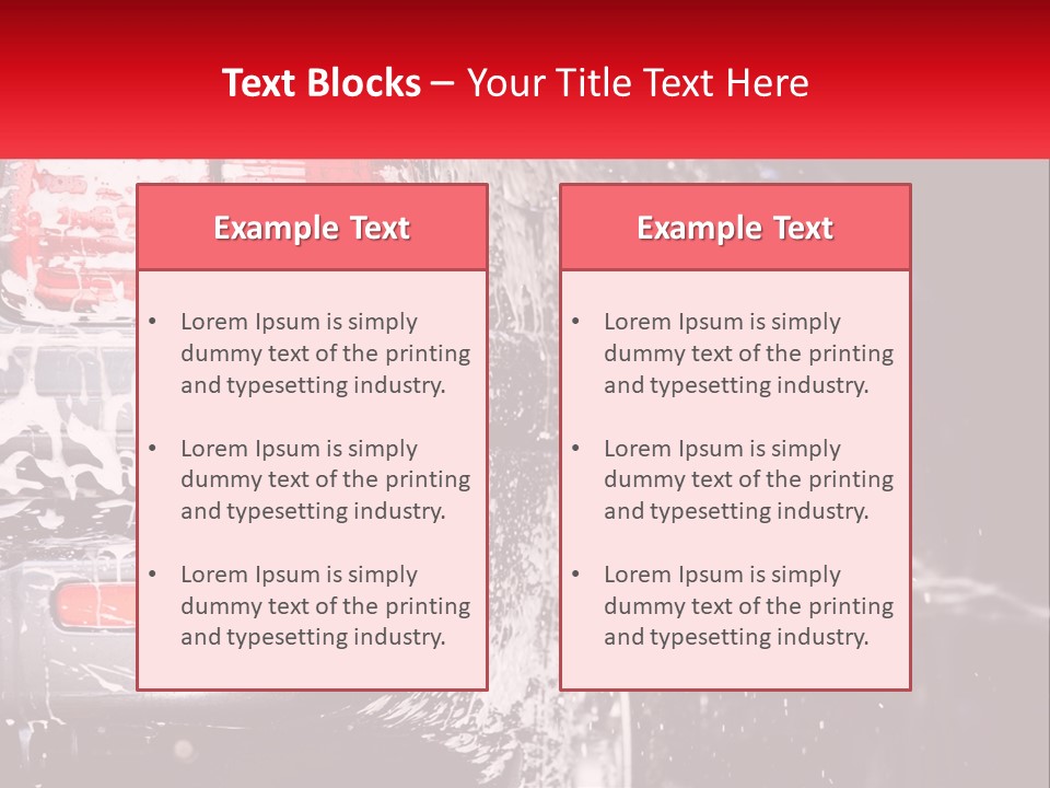 Happy Set Element PowerPoint Template