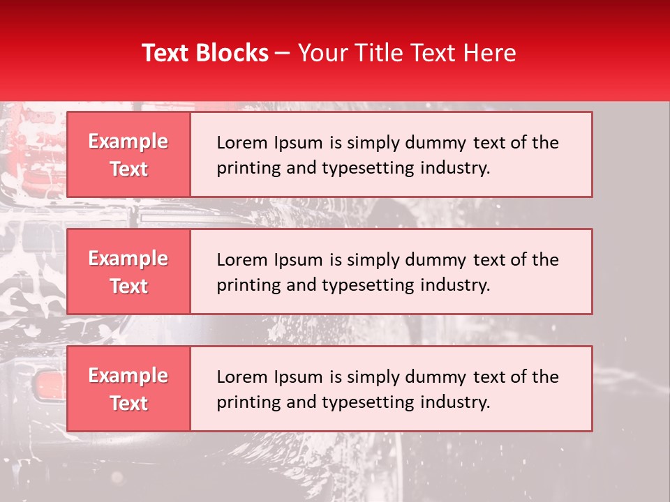 Happy Set Element PowerPoint Template