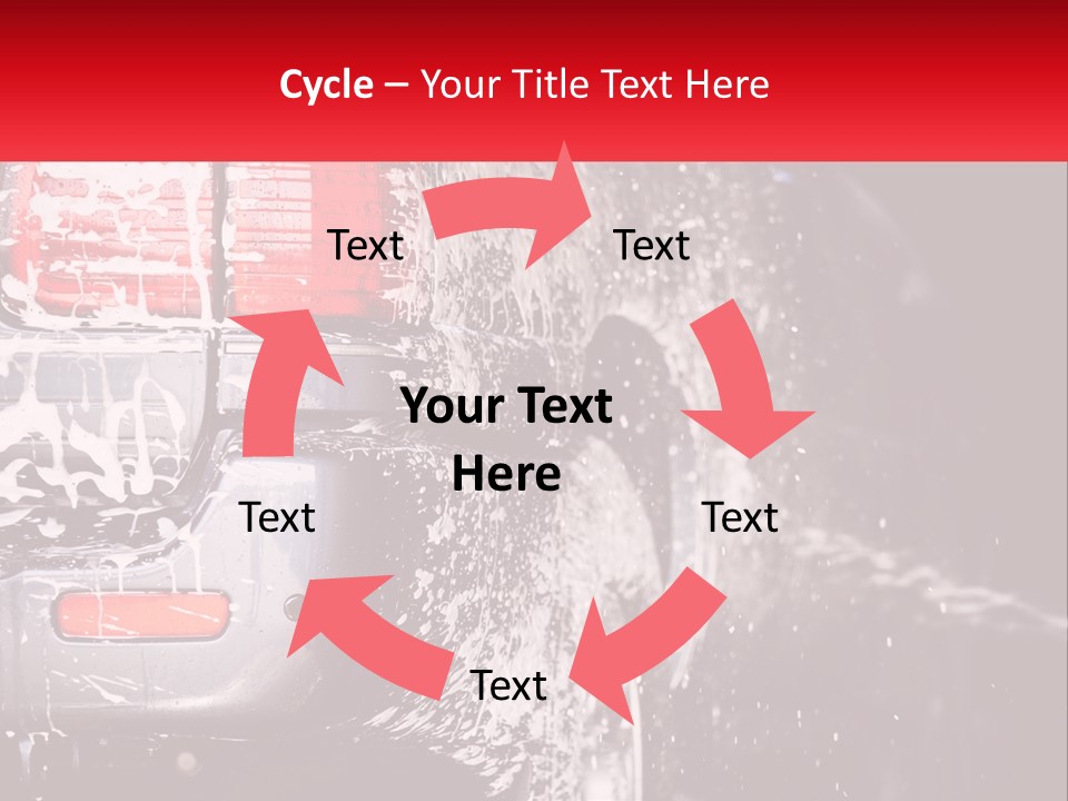 Happy Set Element PowerPoint Template