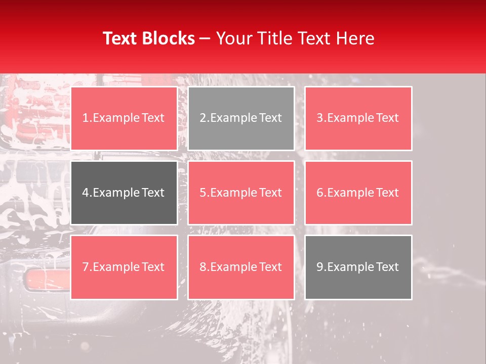 Happy Set Element PowerPoint Template