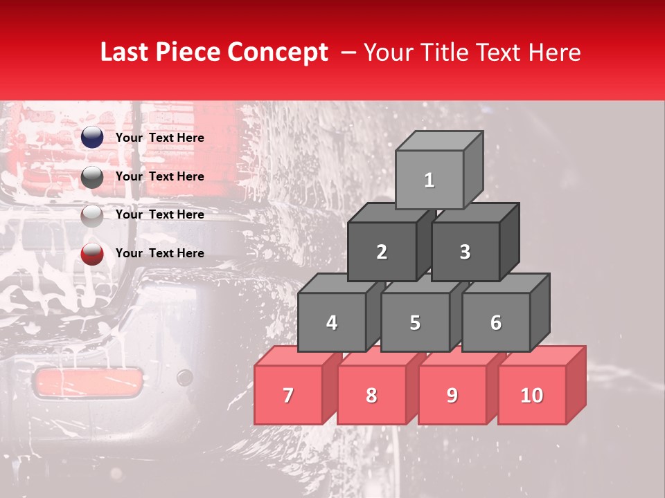 Happy Set Element PowerPoint Template