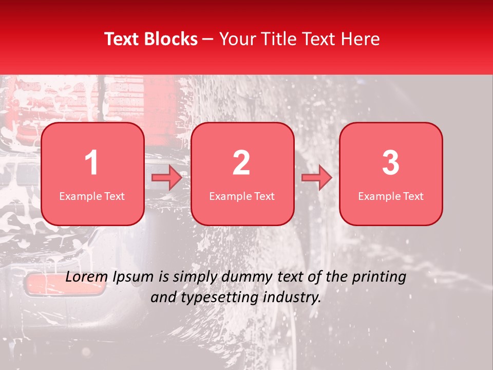 Happy Set Element PowerPoint Template