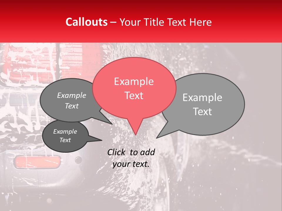Happy Set Element PowerPoint Template
