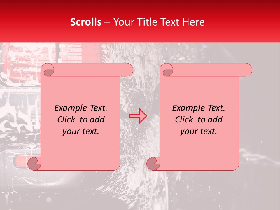Happy Set Element PowerPoint Template