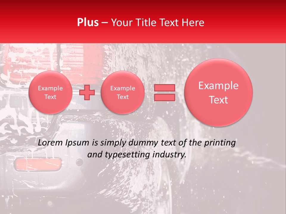 Happy Set Element PowerPoint Template