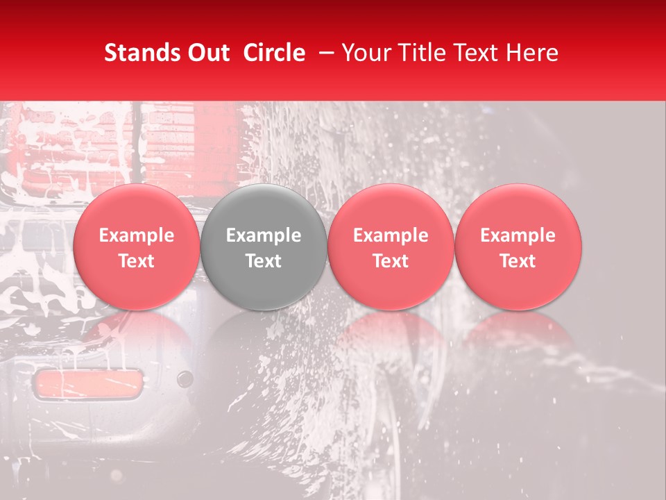 Happy Set Element PowerPoint Template