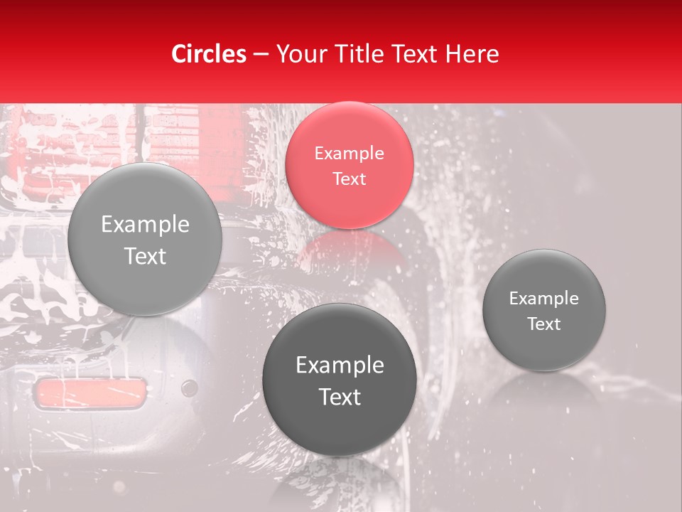 Happy Set Element PowerPoint Template