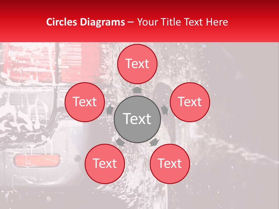 Happy Set Element PowerPoint Template