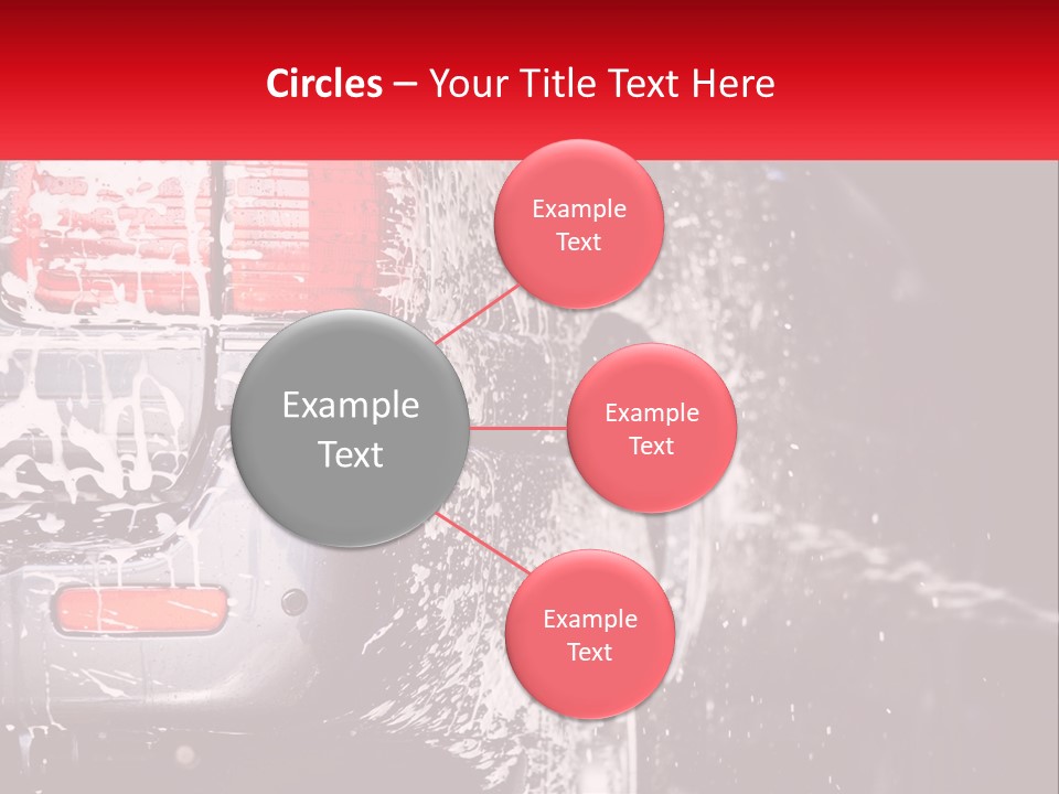 Happy Set Element PowerPoint Template