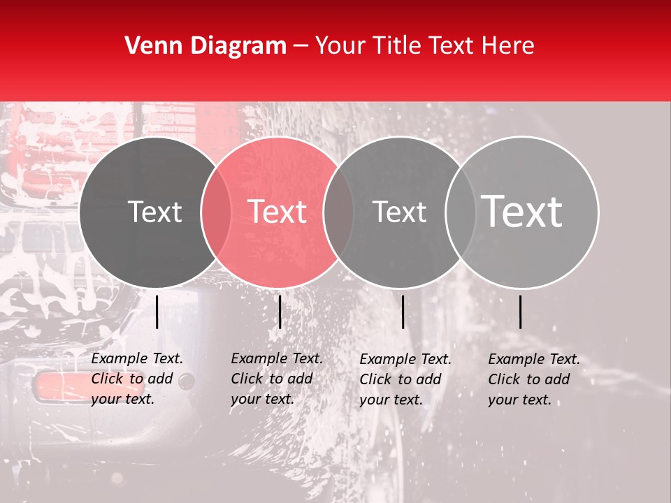 Happy Set Element PowerPoint Template
